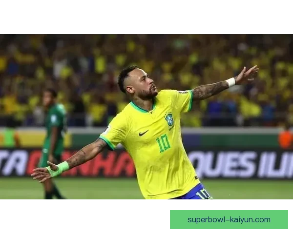 内马尔国家队队长生涯表现稳健，持续提升巴西队竞争力织能力